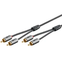 Stereo RCA-kabel - 2 m