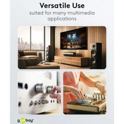 Stereo RCA-kabel - 2 m