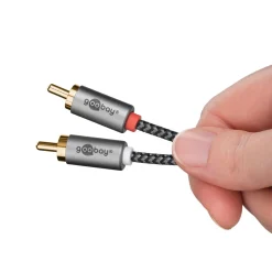 Stereo RCA-kabel - 2 m