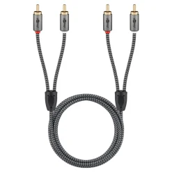 Stereo RCA-kabel - 2 m