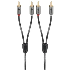 Stereo RCA-kabel - 2 m
