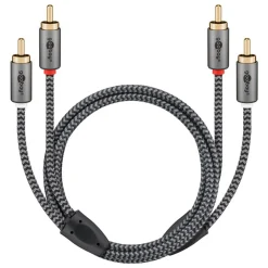 Stereo RCA-kabel - 2 m