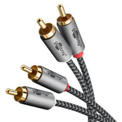 Stereo RCA-kabel - 2 m
