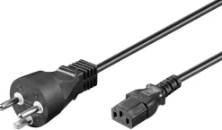 Strømkabel DK - IEC 320 - 3m