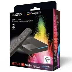 Strong LEAP-S3 PRO Google TV-boks