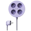 Sudio Block grenstik med GaN-opladning 30W, Lilla