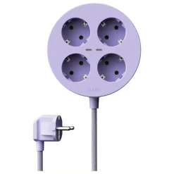 Sudio Block grenstik med GaN-opladning 30W, Lilla
