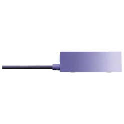 Sudio Block grenstik med GaN-opladning 30W, Lilla