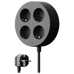 Sudio Block grenstik med GaN-opladning 30W, Sort