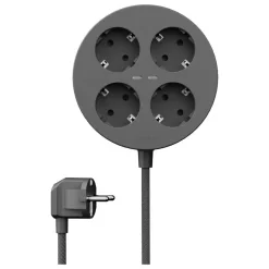Sudio Block grenstik med GaN-opladning 30W, Sort