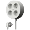 Sudio Block grenstik med GaN-opladning 30W, Hvid