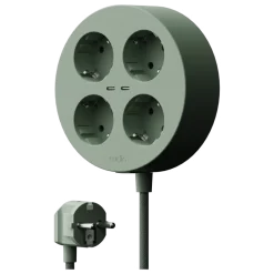 Sudio Block grenstik med GaN-opladning 30W, Grøn