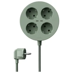 Sudio Block grenstik med GaN-opladning 30W, Grøn