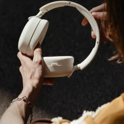 Sudio K2 Pro trådløse over-ear-høretelefoner med ANC, Hvid
