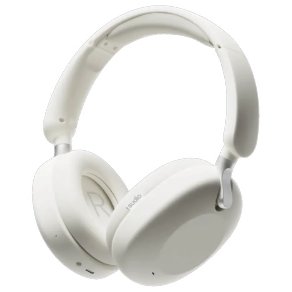 Sudio K2 Pro trådløse over-ear-høretelefoner med ANC, Hvid