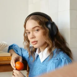 Sudio K2 trådløse over-ear-høretelefoner, Sort