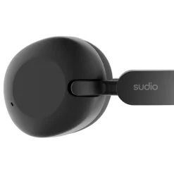 Sudio K2 trådløse over-ear-høretelefoner, Sort