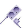 Sudio Vægadapter med GaN-opladning 30 W - Lilla