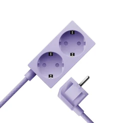 Sudio Vægadapter med GaN-opladning 30 W - Lilla