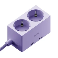 Sudio Vægadapter med GaN-opladning 30 W - Lilla
