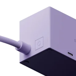 Sudio Vægadapter med GaN-opladning 30 W - Lilla