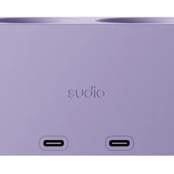 Sudio Vægadapter med GaN-opladning 30 W - Lilla