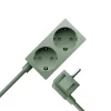Sudio Vægadapter med GaN-opladning 30 W - Grøn