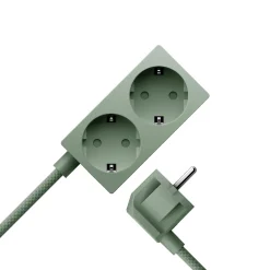 Sudio Vægadapter med GaN-opladning 30 W - Grøn