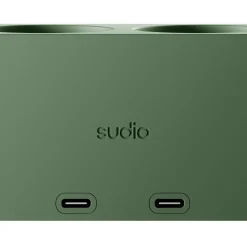 Sudio Vægadapter med GaN-opladning 30 W - Grøn