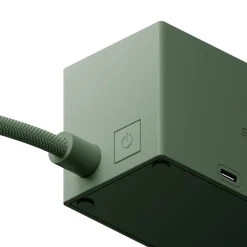 Sudio Vægadapter med GaN-opladning 30 W - Grøn