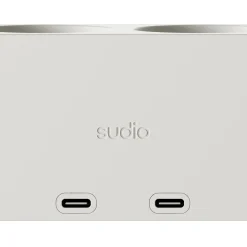Sudio Vægadapter med GaN-opladning 30 W - Hvid