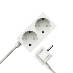 Sudio Vægadapter med GaN-opladning 30 W - Hvid