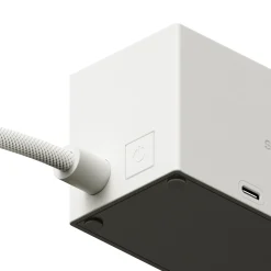 Sudio Vægadapter med GaN-opladning 30 W - Hvid