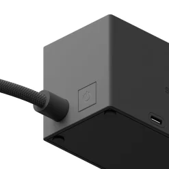 Sudio Vægudtag med GaN-opladning 30 W - Sort