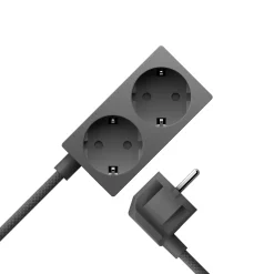 Sudio Vægudtag med GaN-opladning 30 W - Sort