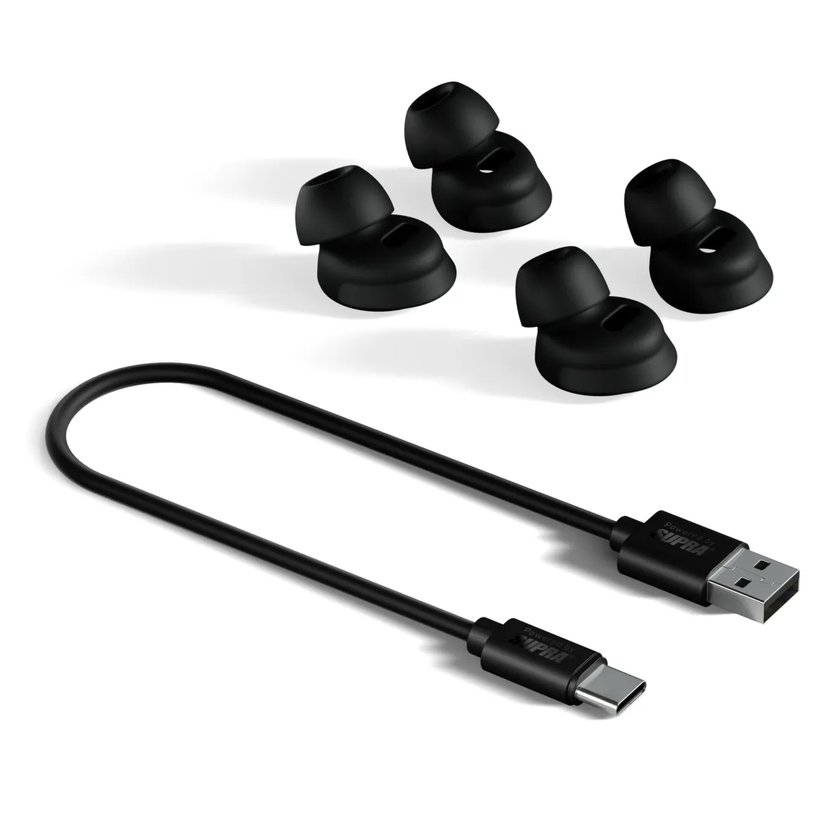 Supra ZERO-TX2 Mini True Wireless-hovedtelefoner