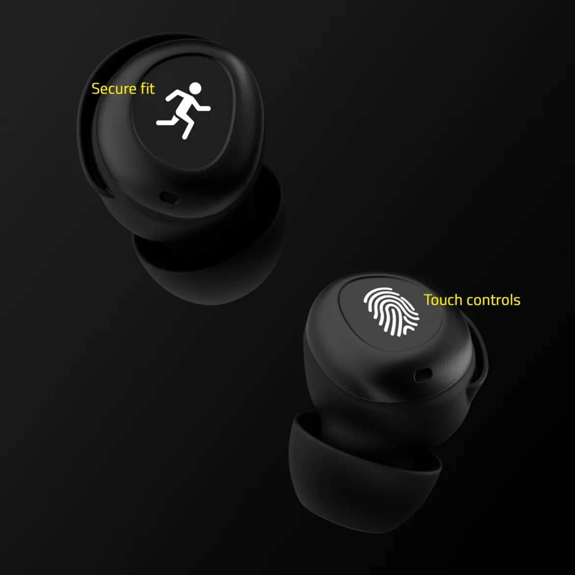 Supra ZERO-TX2 Mini True Wireless-hovedtelefoner
