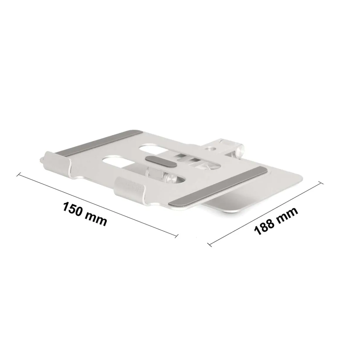 Tabletstativ - Sølv