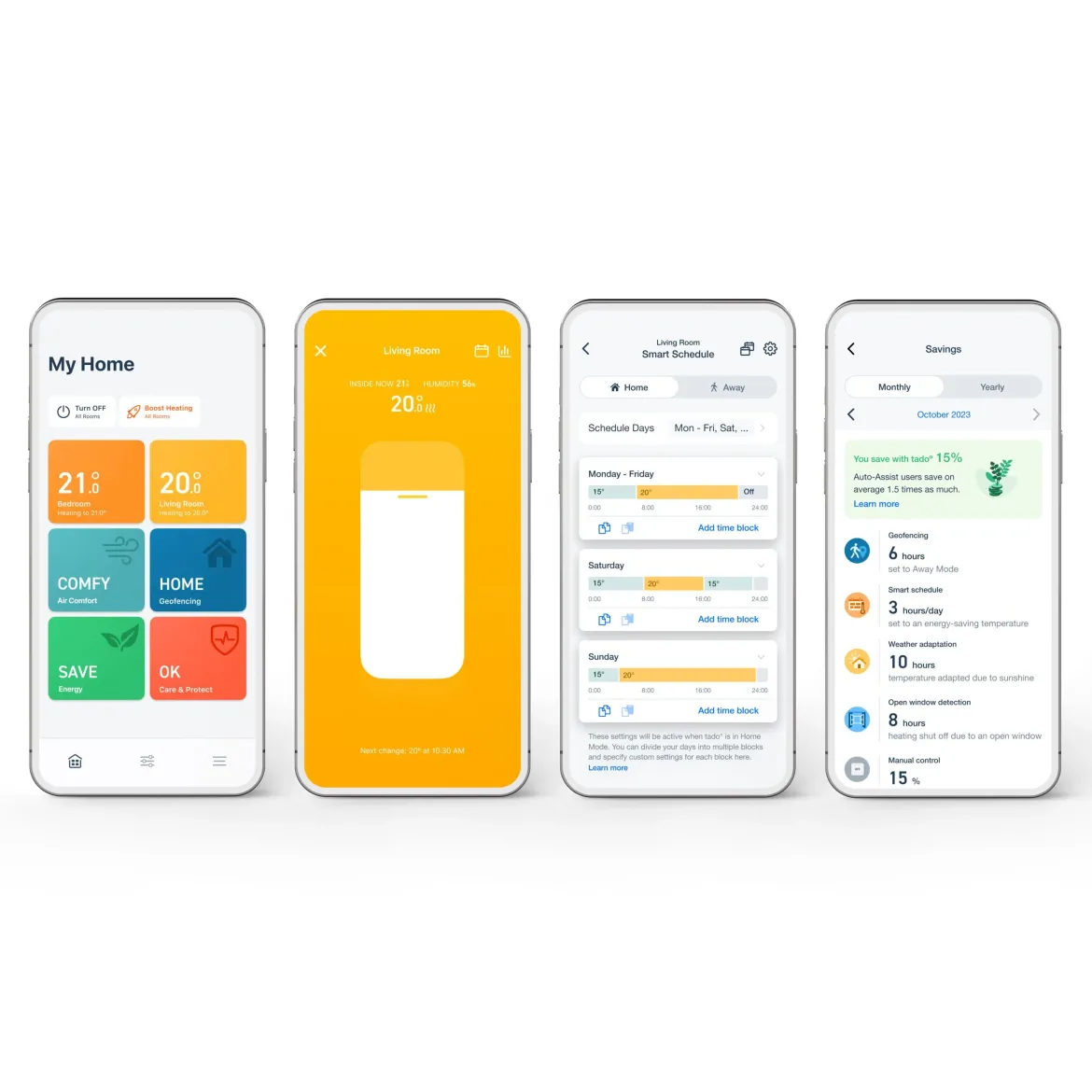 tado Smart termostat X (trådløs)