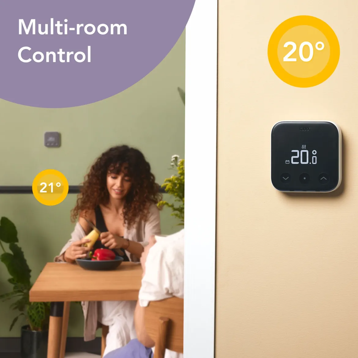 tado Smart termostat X (trådløs)
