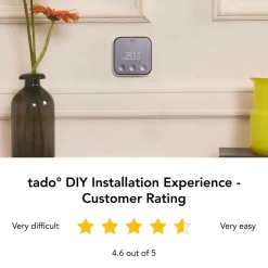 tado Smart termostat X (trådløs) startpakke