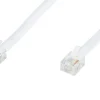 Telefonkabel RJ12 til RJ12 - 3 m