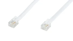 Telefonkabel RJ12 til RJ12 - 3 m