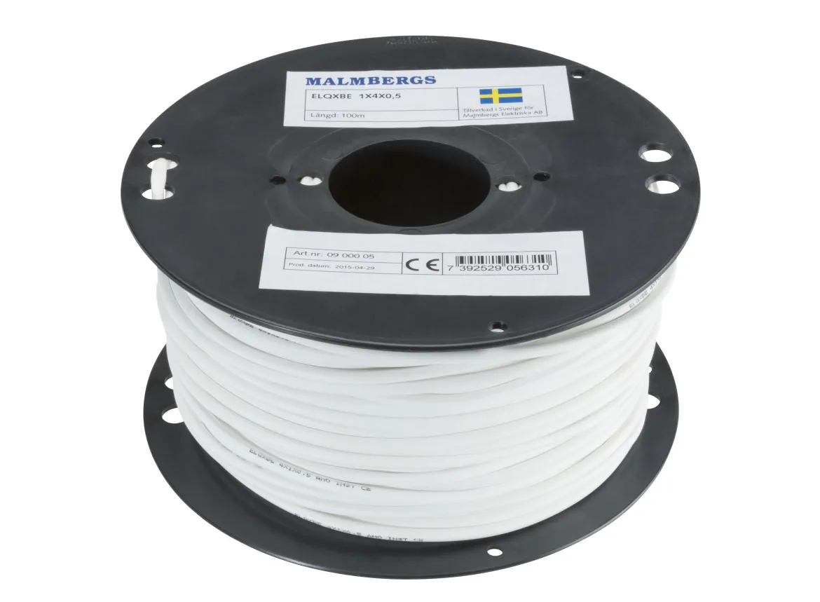 Telekabel ELQXBE (EKKX) 4-polet