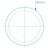 Teltonika 4G-antenne med Mimo 2,5 dBi