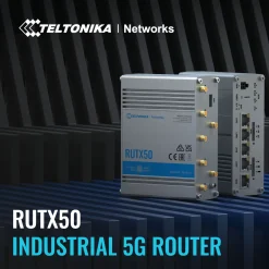 Teltonika RUTX50 5G-router med modem