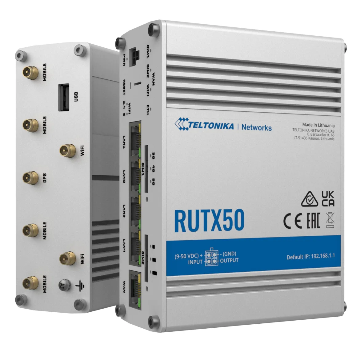 Teltonika RUTX50 5G-router med modem