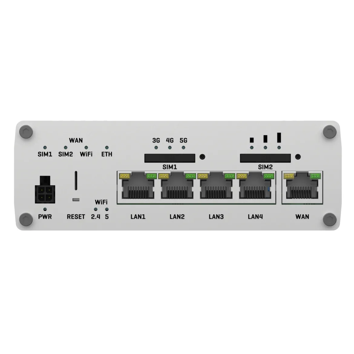 Teltonika RUTX50 5G-router med modem