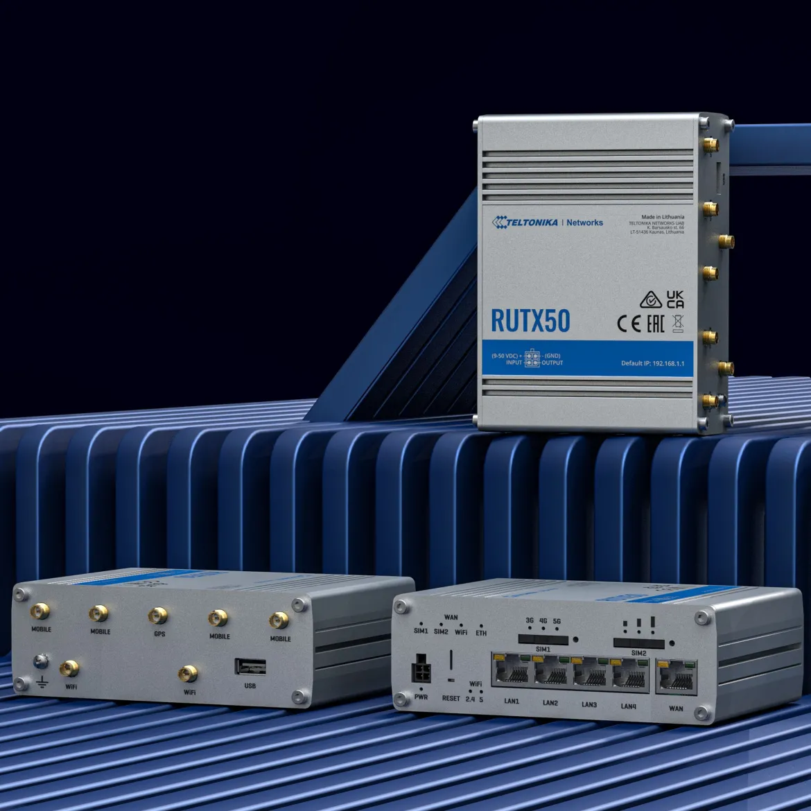 Teltonika RUTX50 5G-router med modem
