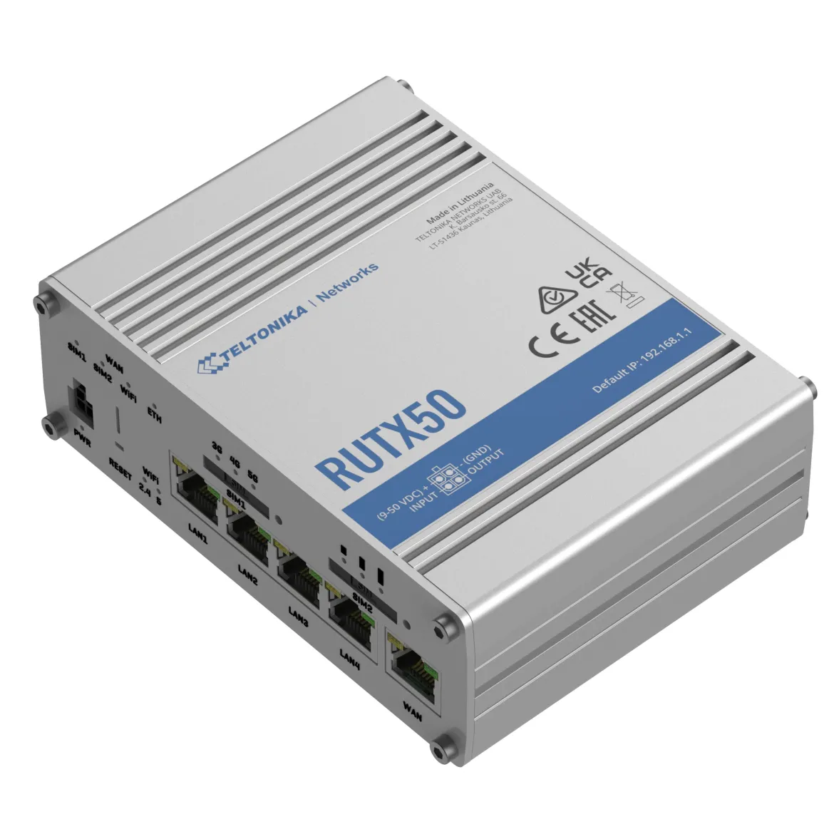 Teltonika RUTX50 5G-router med modem